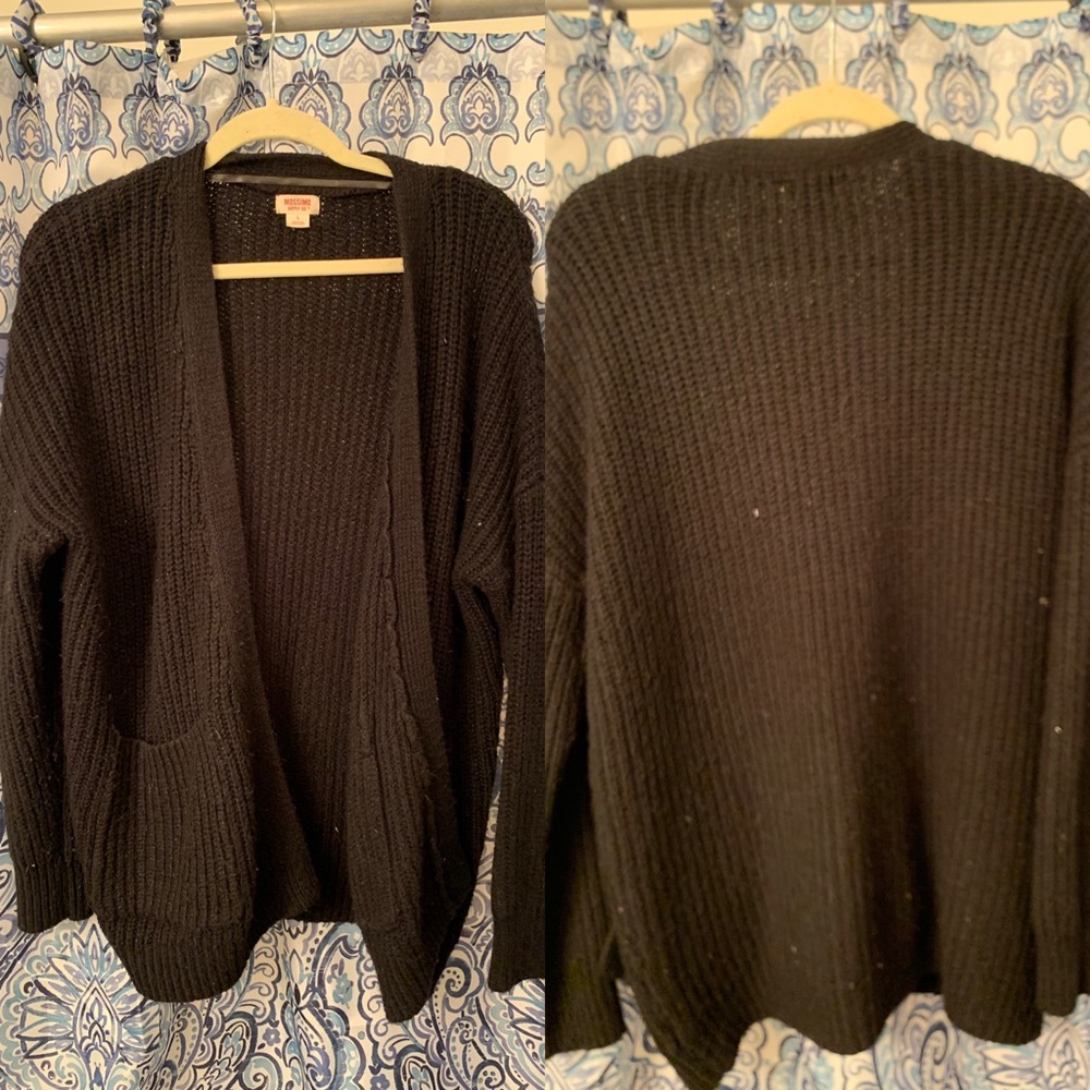 Black Cardigan